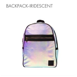 LuLaRoe Iridescent Backpack, New Without Tag